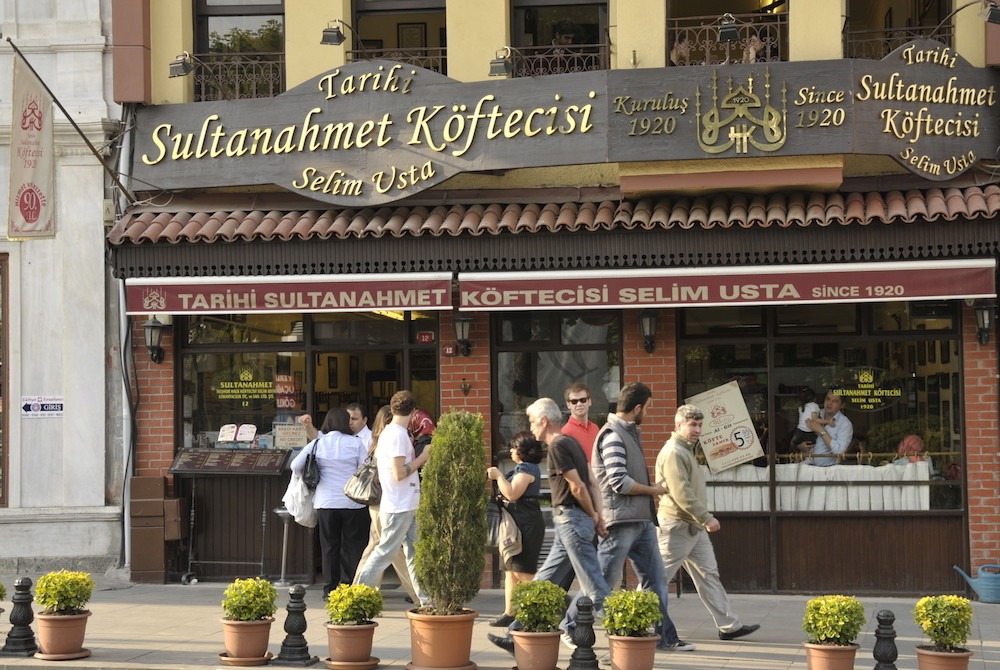 Sultan Ahmed Istanbul restaurants