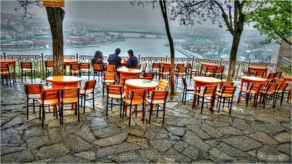 Best cafes in Istanbul
