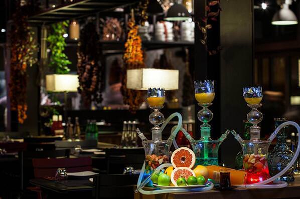 Istanbul cafes and hookah cafes in Istanbul