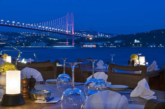 The best cafes of Istanbul and Istanbul cafes on the Bosphorus