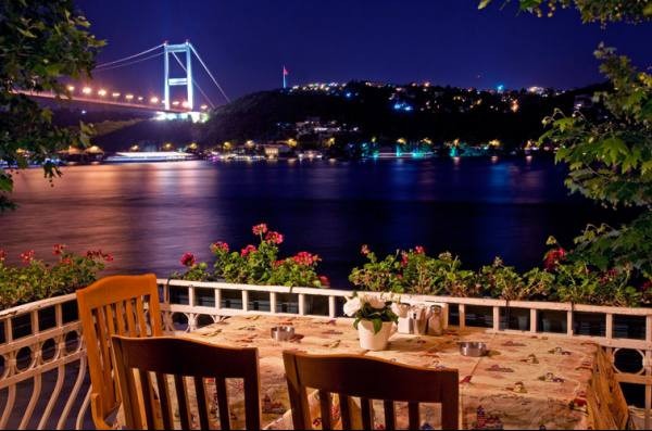 Best cafes in Istanbul on the sea