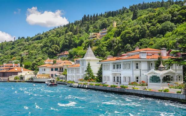Island of princesses in Turkey