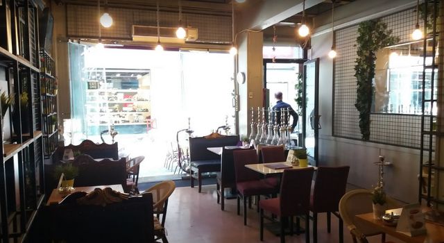 Shisha cafes in Taksim