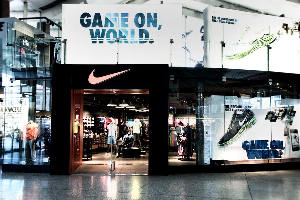 Venecia Mall Istanbul Nike stores