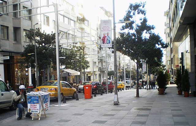Istanbul Brands Street