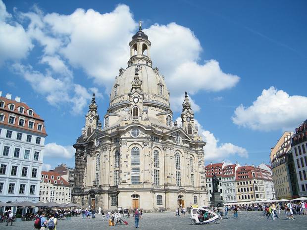 Tourism in Dresden, Germany