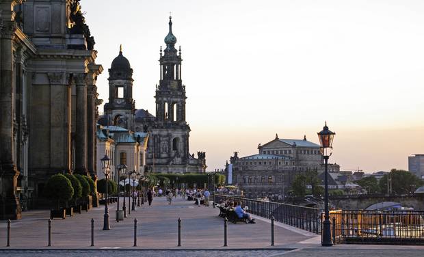Tourism in Dresden
