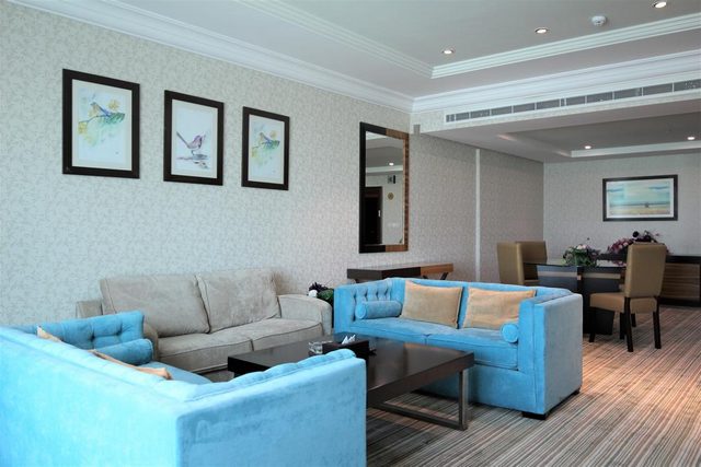 Al Rawda Hotel Suites is a prominent name in the best furnished apartments in south Jeddah