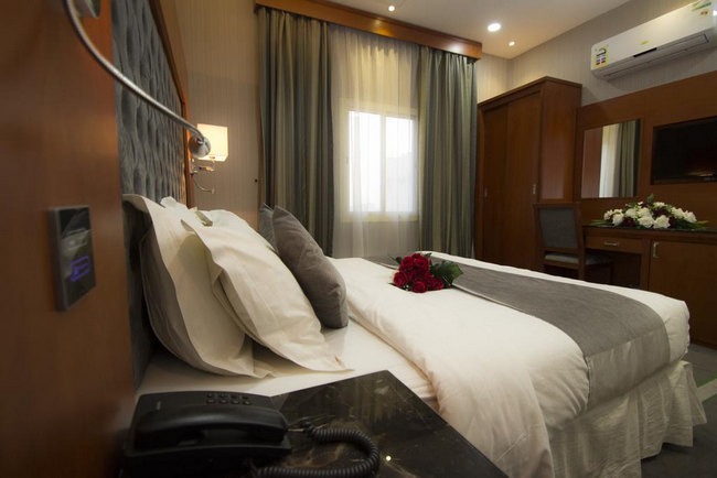 The most beautiful and luxurious rooms in aparthotels in Jeddah