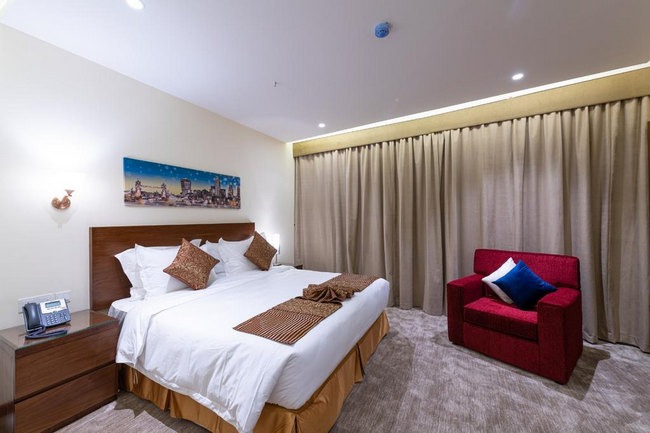 The latest hotel apartments in Jeddah with the latest facilities and rooms