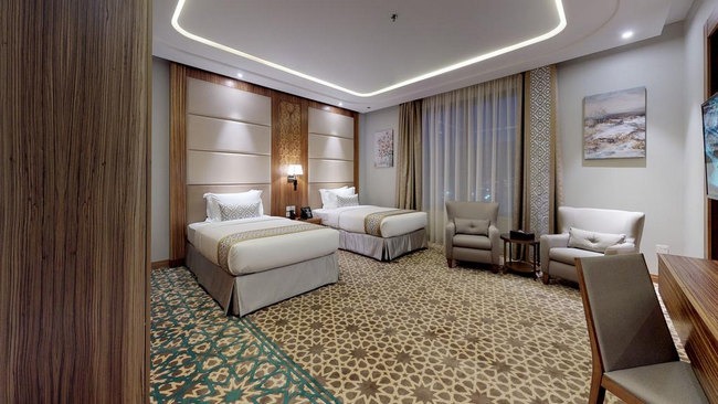 Elegance and spacious space with hotel apartments in Jeddah