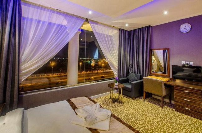 Sea view of the most beautiful hotel apartments in Jeddah