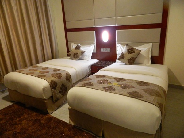 Wonderful rooms and "clean and comfortable beds in furnished apartments in Marwa district, Jeddah