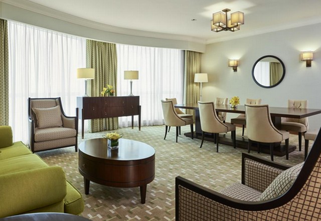 Swiss Hotel Al Maqam Makkah features two-bedroom suites.
