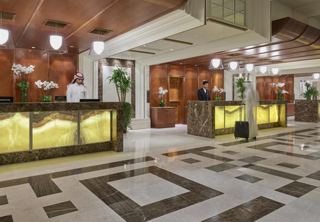 Featured reception services are offered at Swiss Maqam Hotel Makkah.