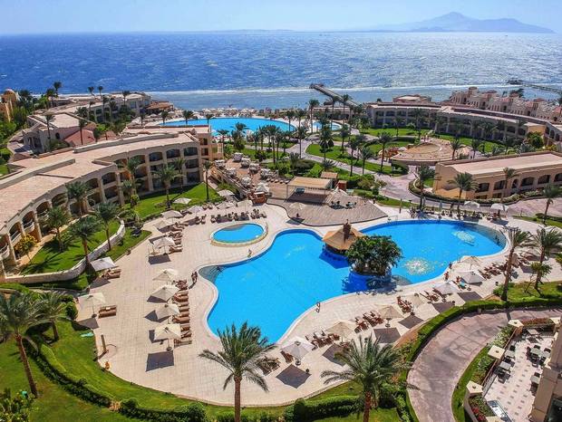 The best resorts Sharm El Sheikh Egypt