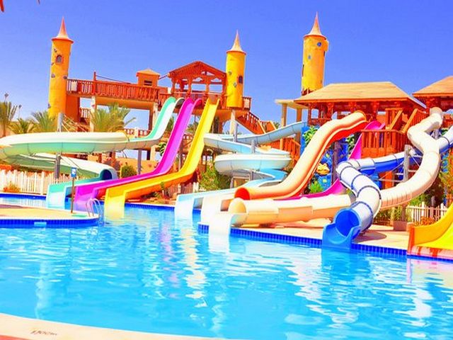 The water games city of Sharm el-Sheikh