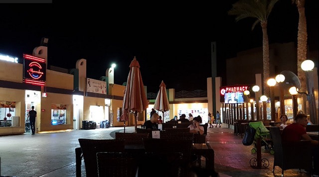 The most famous cafes Sharm El Sheikh