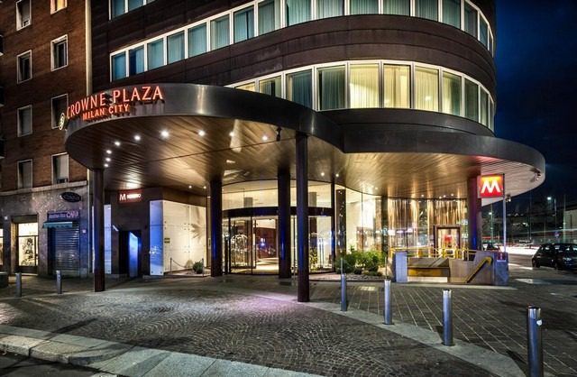 Report on the Crowne Plaza Milan