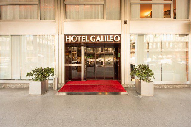 Report on the Hotel Galileo Milan