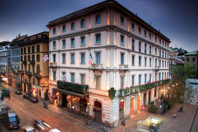 Report on Grand Hotel Milan