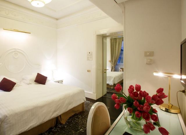 Hotel reservation in Rome
