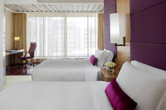 Movenpick Hotel Dubai Sheikh Zayed Road is one of the best 5-star hotels in Dubai