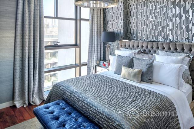 Dream Inn Dubai City Walk is a five-star Dubai apartments that offer family services.