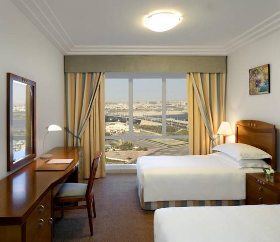 Grand Hyatt Residence Dubai is one of the most luxurious hotel apartments in Dubai that offers apartments for up to 8 people