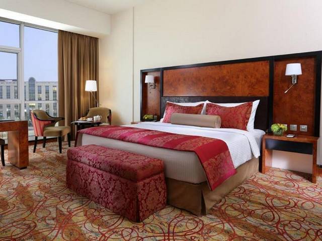 Millennium Airport Hotel Dubai is one of the best hotels in Dubai Airport, as it includes multiple family services
