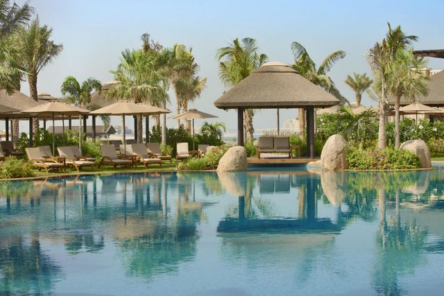 One of the best hotels in Dubai with a private pool to include a full range of services