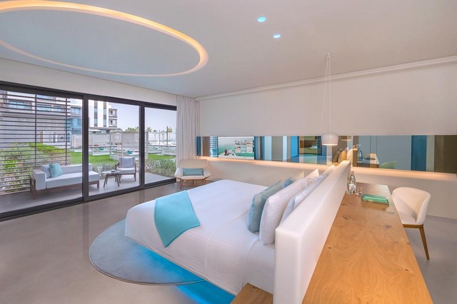 Nikki Beach Hotel Dubai is a luxury hotel in Dubai Jumeirah
