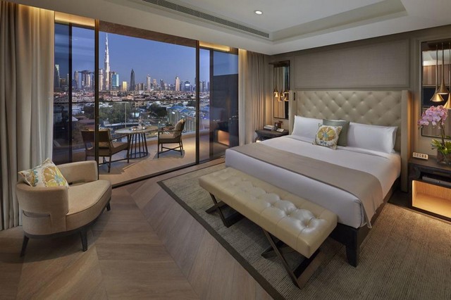 Mandarin Dubai is one of the most beautiful hotels in Jumeirah in Dubai