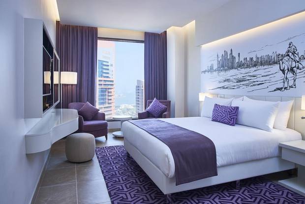 Mercure Al Barsha Hotel Al Barsha, in general, is one of the most important tourist centers in Dubai