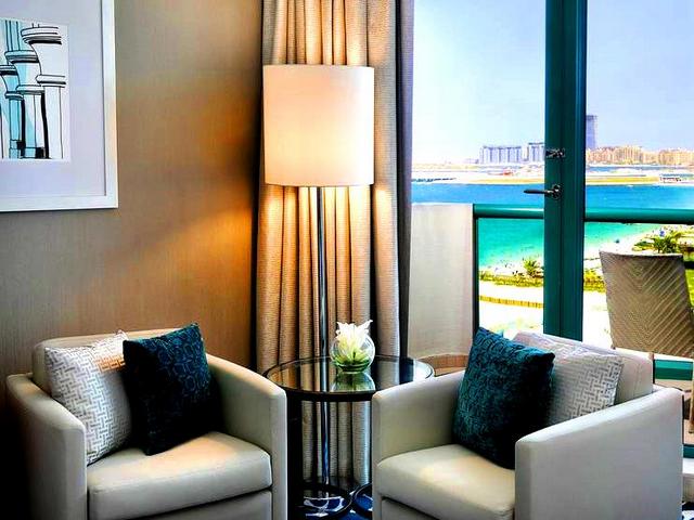 Several hotels in Jumeirah Beach Dubai offer unparalleled views.