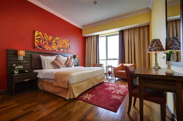 Abidos Hotel Apartment Dubailand is one of the best hotels close to the global village in Dubai