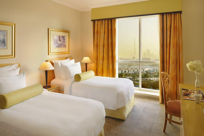 The rooms of Dubai Marriott Apartments are one of the best places to live in Dubai with large areas