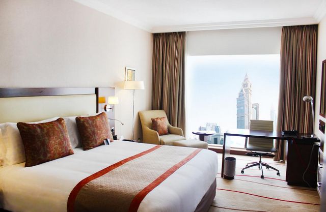Crowne Plaza Dubai for those looking for an upscale stay.