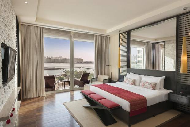 Rixos Dubai is one of the best accommodation options in Palm Jumeirah