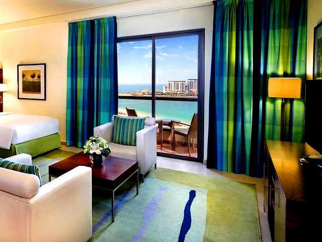 Staying in a Dubai hotel overlooking the sea is an unforgettable experience