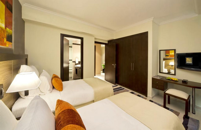 Furnished apartments in Al Barsha Dubai include comfortable beds to provide the comfort of accommodation