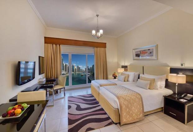 Pearl Apartments offers a variety of services and is one of the best hotel apartments in Dubai Marina 