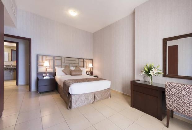 Suha Apartments is a good choice among Dubai Marina hotel apartments that offer varied activities and charming views.