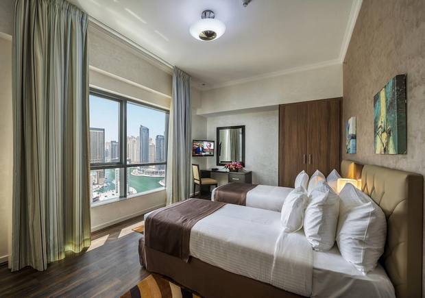 City Premiere apartments offer a great choice to stay in Dubai Marina hotel apartments
