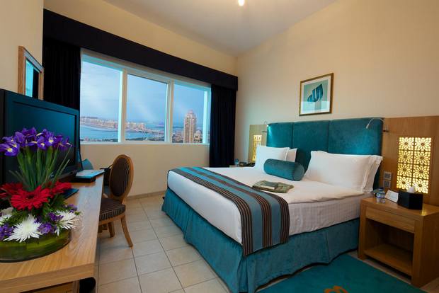 One of the most beautiful hotel apartments in Dubai Marina with various services and facilities.