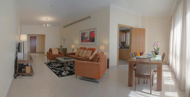 Dubai Hotel Apartments Al Barsha has many high-end services