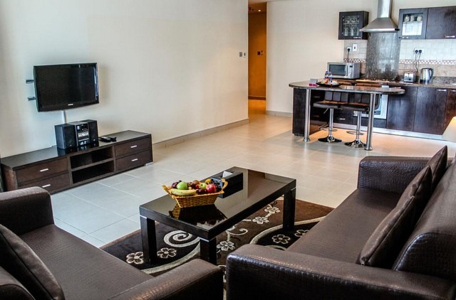 Hotel apartments in Dubai give Al Barsha a luxurious menu of facilities for visitors