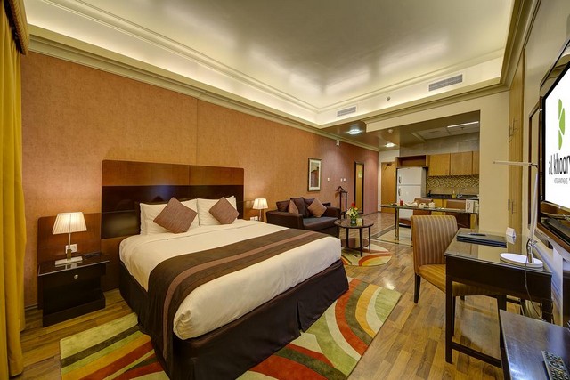 There are many cheaper hotel apartments in Al Barsha, Dubai