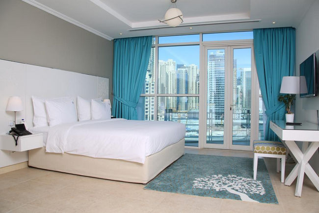 Dubai Marina hotel rooms provide guests with the highest level of comfort