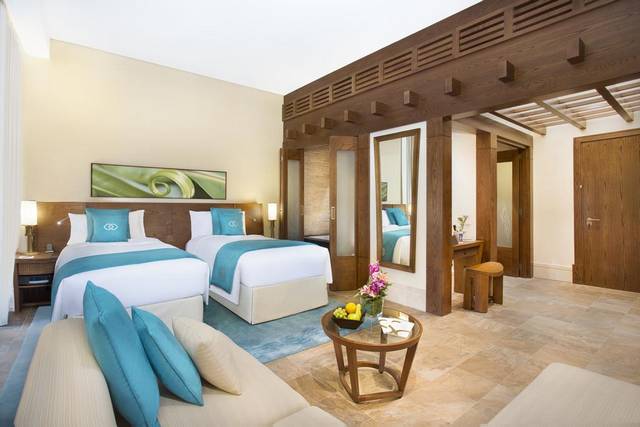 Sofitel Dubai Hotel Apartments features units with a charming view compared to hotel apartments on The Palm Dubai 